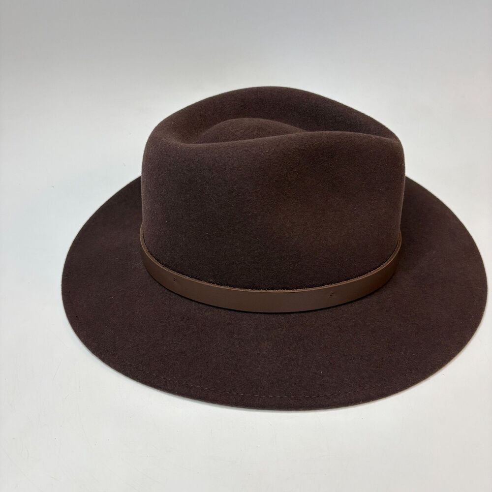 BAILEY OF HOLLYWOOD Feltlite Briar Brown Wool Fedora Size Medium - Picture 3 of 6
